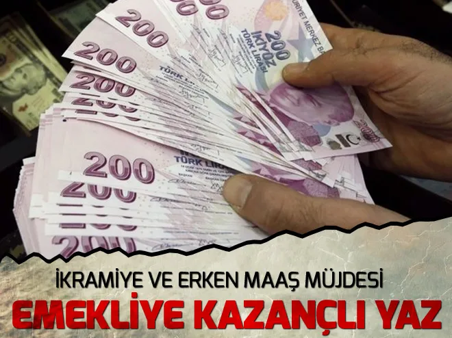 Emekliye kazançlı yaz