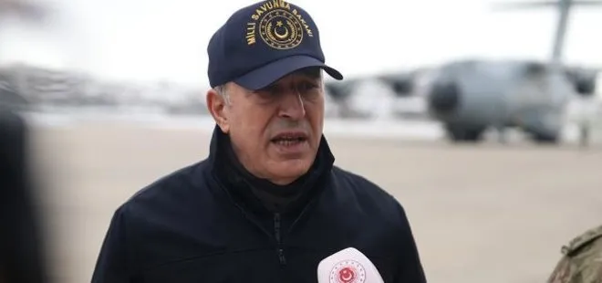 Milli Savunma Bakanı Hulusi Akar’dan ’sığınmacı akını’ iddialarına cevap: 20 bin Suriyeli ülkesine döndü