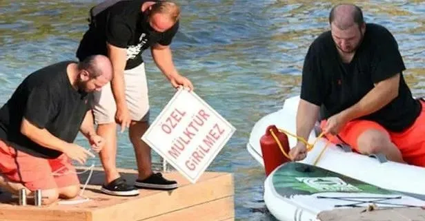 Yıkım kararı çıkmıştı! Marmaris’te Şahan Gökbakar’ın kaçak villası mühürlendi