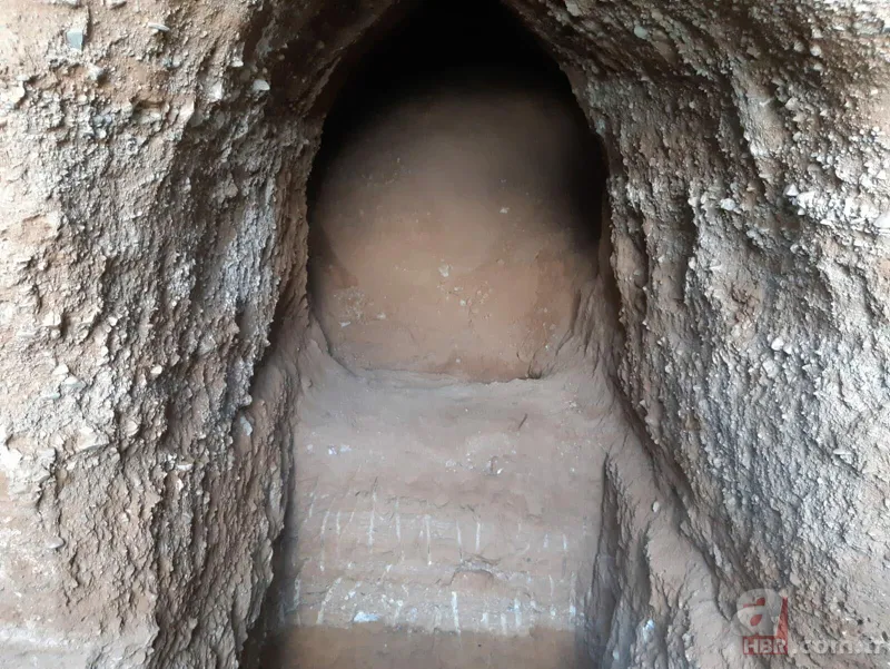 Manisa'da kaçak kazı yapanlar suçüstü yakalandı! 2