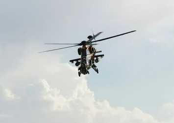 Atak helikopteri Fas'taki Marakeş Airshow'da gücünü gösterecek