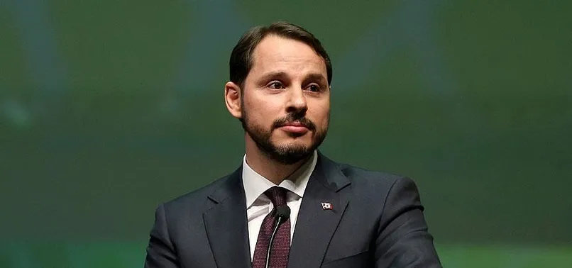 Hazine ve Maliye Bakanı Berat Albayrak'tan Ayşe Hümeyra Ökten için başsağlığı mesajı