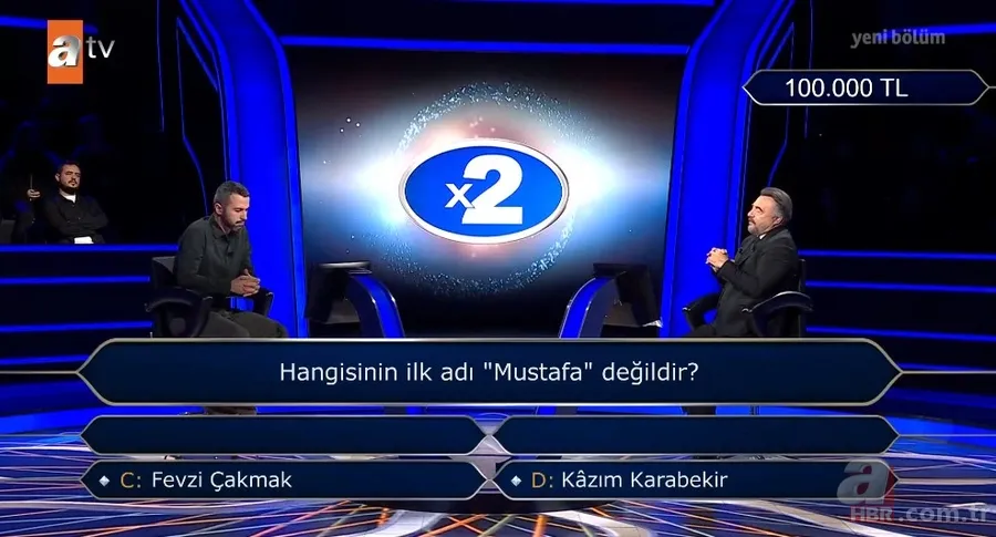 Milyoner’de heyecan dorukta! 500 binlik soru için yarıştı: Osmanlı sorusu herkesi ekrana kilitledi! 16