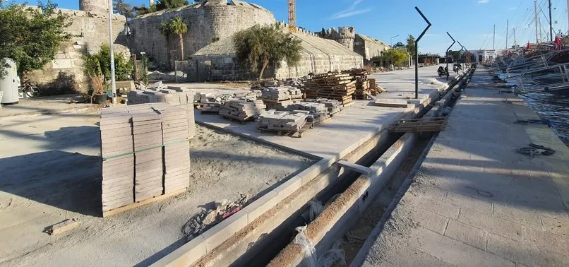 Muğla’nın başı 800 metreyle dertte! Belediye aylardır bitiremedi!