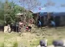 Bilecik’te 2 tır çarpıştı 3 kişi yaralandı