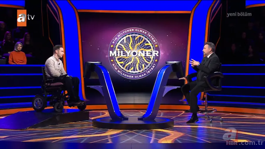 Engellerin ötesinde bir baba! Milyoner’de Nail Aliyev’in ilham veren yaşam mücadelesi 8