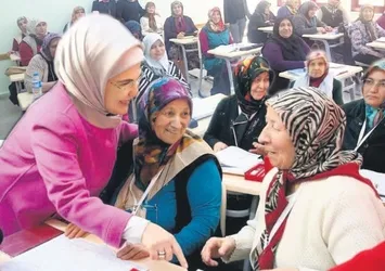 'Emine Erdoğan sesimiz oldu'