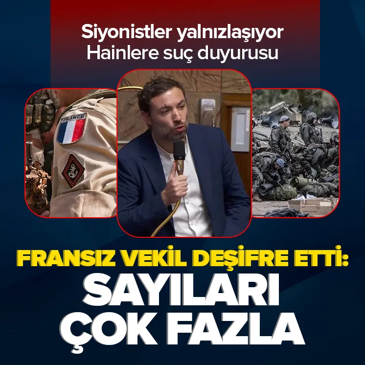 Fransız asıllı soykırımcılara suç duyurusu