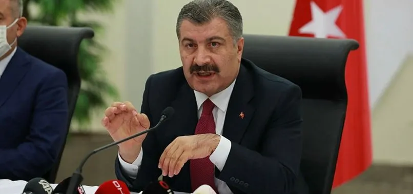 Son dakika: Sağlık Bakanı Fahrettin Koca 7 ilin sağlık müdürü ile bir araya geldi