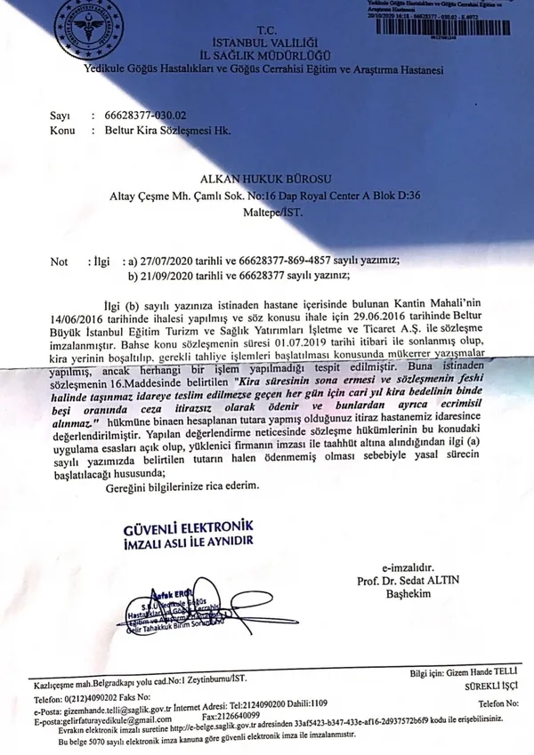 İflasa sürükleniyor! BELTUR’un kamu zararı 70 milyon TL