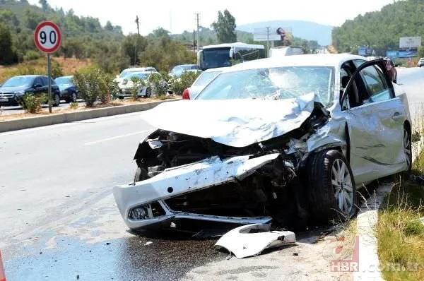 Bodrum'daki feci trafik kazasında tiyatro oyuncusu hayatını kaybetti! 4