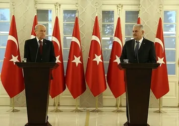 AK Parti'de referandum için 2 Nisan planlaması