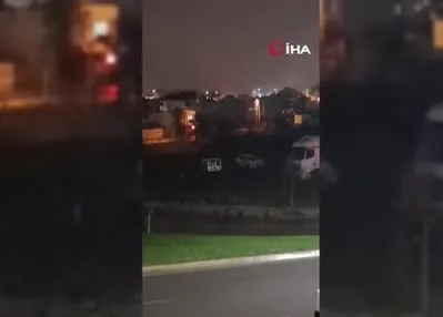 Arnavutköy’de iş yeri yangını: 3 yaralı
