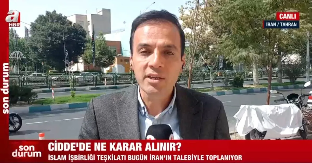 A Haber gerilimin tırmandığı noktada