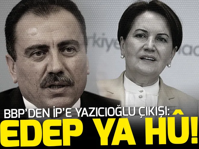 BBP'dan flaş açıklama: Seçime AK Parti listesinden gireceğiz - 2