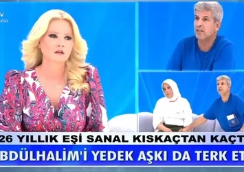 Müge Anlı'daki Abdülhalim 2 günde 2 kadın kaybetti! Bu sefer de sevgilisine seslendi