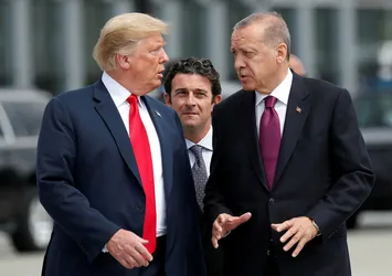 Son dakika: Trump'tan Patriot mesajı