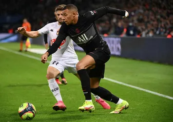 PSG zorlansa da Angers'i devirmeyi başardı I PSG 2-1 Angers (MAÇ SONUCU-ÖZET)