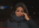 CNN muhabirinin zor anları!
