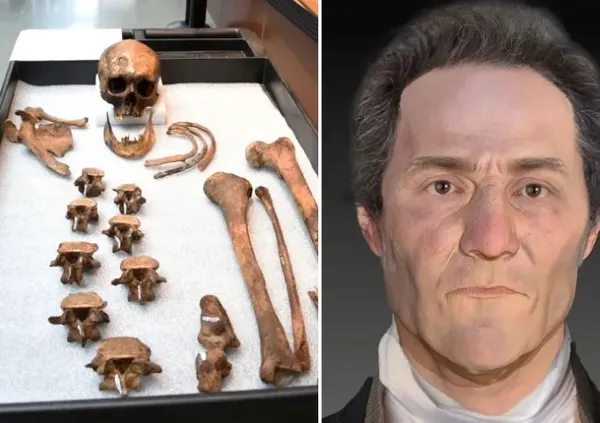 ABD’de uzun zaman önce ölmüş vampirin kimliği keşfedildi! DNA teknolojisiyle yüzü ortaya çıkartıldı