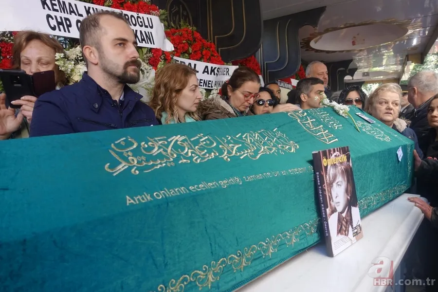 Yeşilcam'ın Ömercik'i Ömer Dönmez son yolculuğuna uğurlandı! Bakan Hulusi Akar yalnız bırakmadı 7