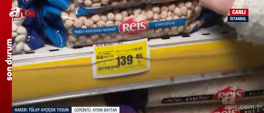 Bakliyatta tarladan sofraya fiyat uçurumu! A Haber tek tek görüntüledi 14