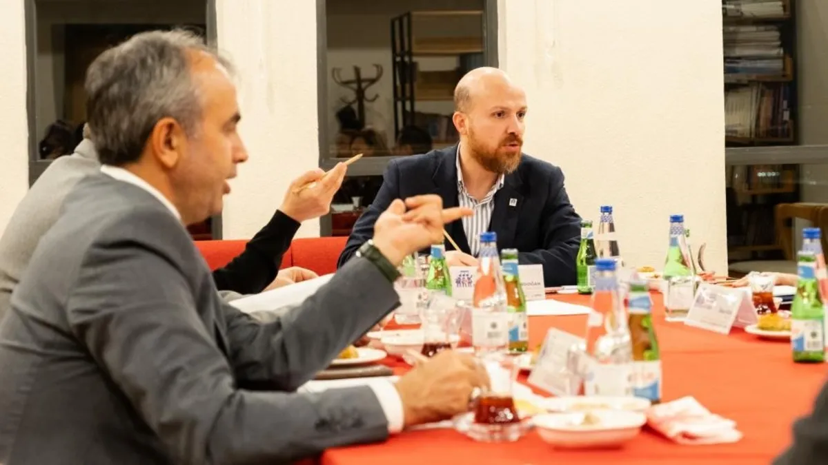 Bilal Erdoğan: Türk müziğine dehaları kazandırmak istiyoruz