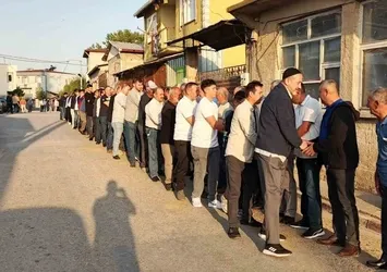 2 asırdır süren gelenek bu bayram da bozulmadı