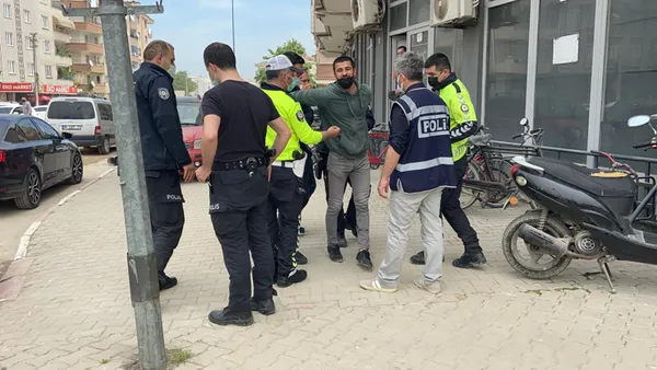 Son dakika | Kısıtlamada 'dur' ihtarına uymadı! Bursa'da hareketli anlar - 2