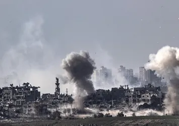 Siyonist güçlerinde Gazze'deki okula saldırı: 6 Filistinli katledildi