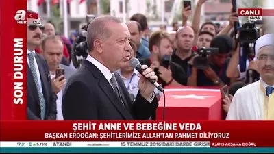 Erdoğan: İdam cezası için atacağımız adım yakındır