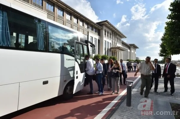 Cumhurbaşkanlığı Külliyesi kapılarını basına açtı 16