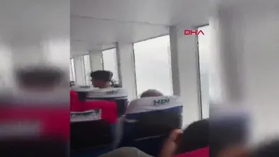 Marmara Denizi’nde korku dolu saatler!