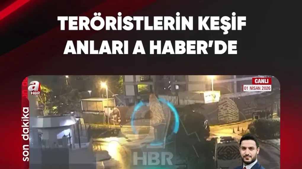 TERÖRİSTLERİN KEŞİF ANLARI A HABER'DE