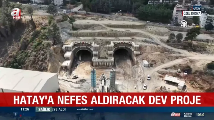 ÖZEL DOSYA | Asırlık rüya gerçek oldu! Deprem bölgesi Hatay dev projelerle ihya ediliyor - 1