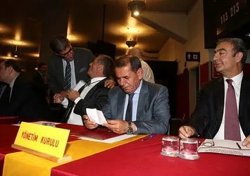 Galatasaray'da tarihi kongre