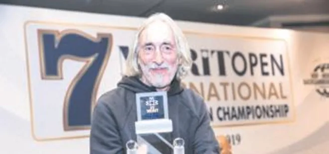 7’nci Merit Açık’ta şampiyon Johanni