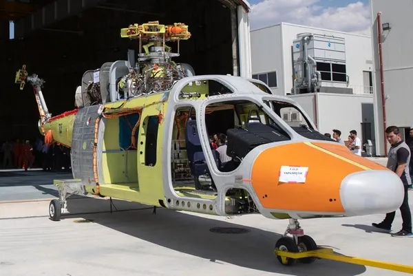Genel maksat helikopterinde kritik gelişme! Yerlilik oranı yüzde 50'yi geçti - 1