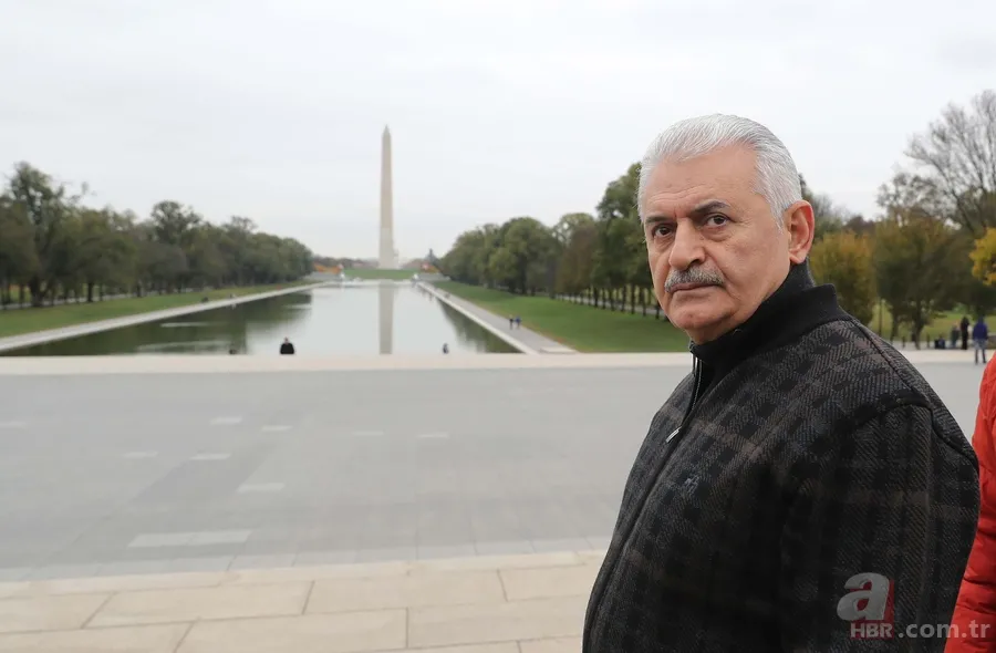 Başbakan Yıldırım, Amerika'da sabah yürüyüşüne çıktı 3