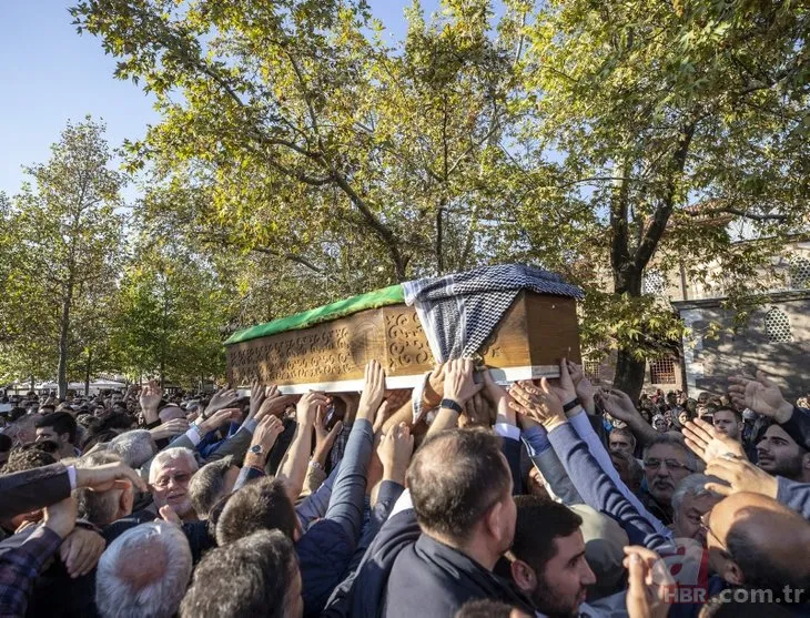 'Kudüs şairi' Nuri Pakdil'e veda