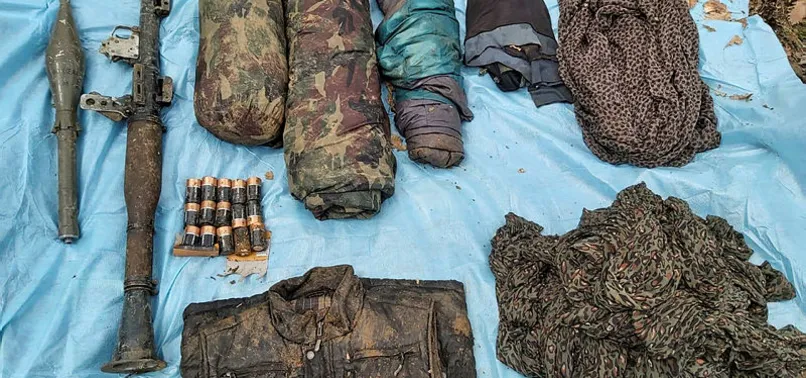 PKK'nın sözde eyalet sicil defteri ele geçirildi