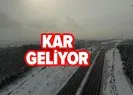 Meteoroloji’den İstanbul’a kar uyarısı