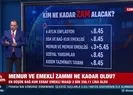 Memur ve emekli zammı ne kadar oldu?