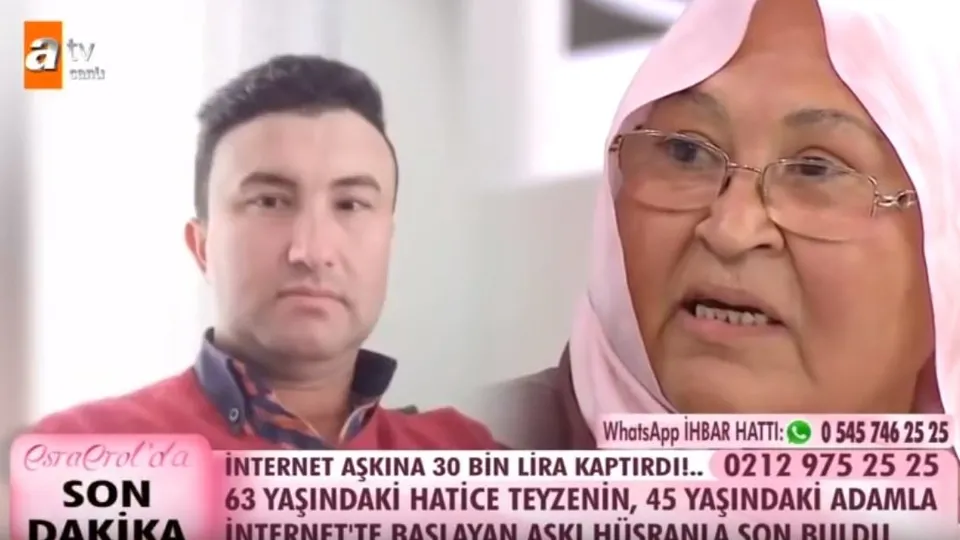 Esra Erol'da anlattı internet aşkına para kaptırdı!