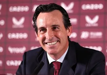 Aston Villa’da teknik direktör Unai Emery’nin sözleşmesi 2027’ye kadar uzatıldı