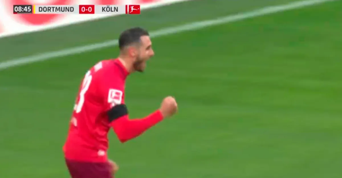 GOL | Borussia Dortmund 0-1 Köln