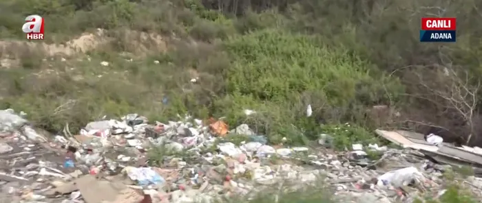 Adana’da ormanlarda katı atık felaketi - 2