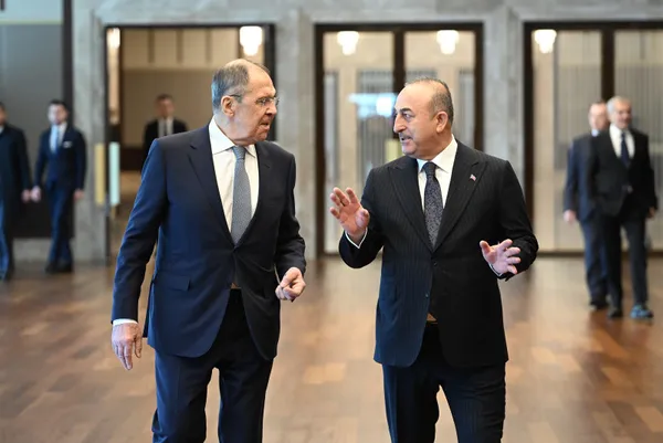Son dakika | Rus Dışişleri Bakanı Ankara'da! Akkuyu NGS'de tarih belli oldu! Dev projede kritik aşama - 5