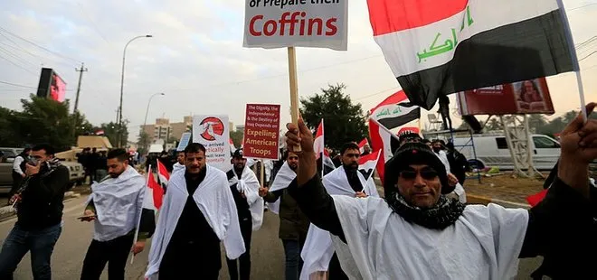 Irak’ta ABD karşıtı protestolar başladı