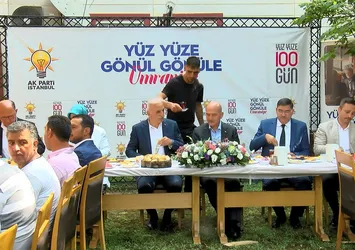 Başkan Erdoğan buna hazır mıyız dedi alkışlar koptu! Şile'de sürpriz telefon görüşmesi
